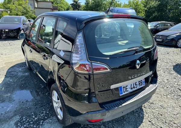 Renault Scenic cena 12900 przebieg: 161000, rok produkcji 2014 z Nowy Dwór Gdański małe 631